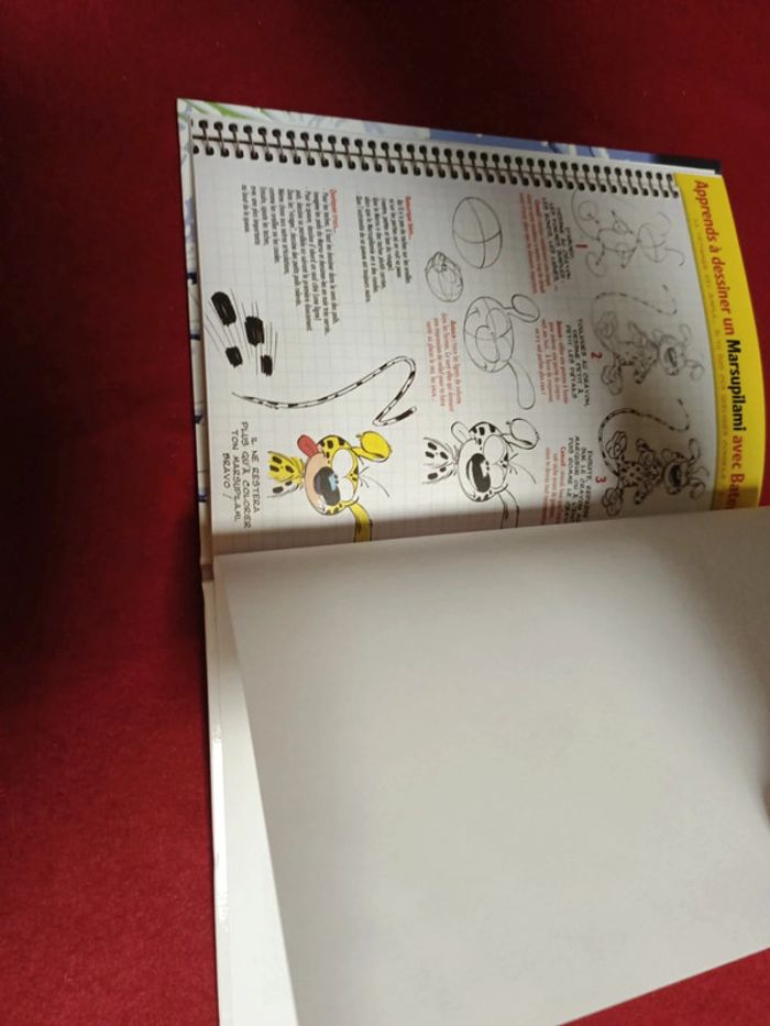 Marsupilami Magie blanche " Dupuis " mini bd " - photo numéro 11