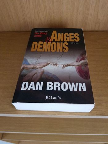 Anges et démons- Dan Brown