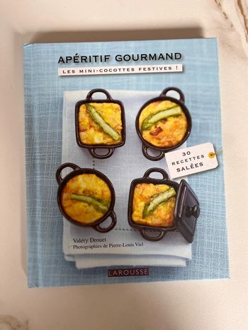 Les mini-cocottes festives apéritifs gourmand