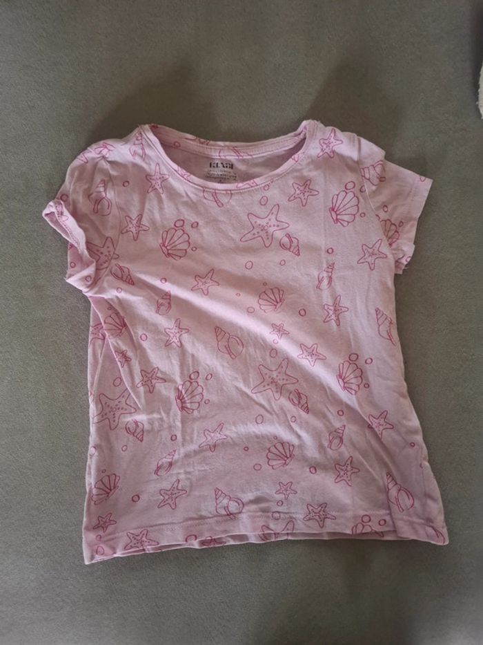 T shirt manche courte taille 4 ans