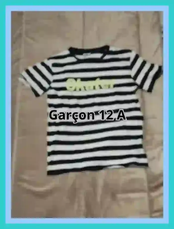 T-shirt manches courtes Tape à l'œil (TAO) garçon 12 ans  7523297807 - photo numéro 10