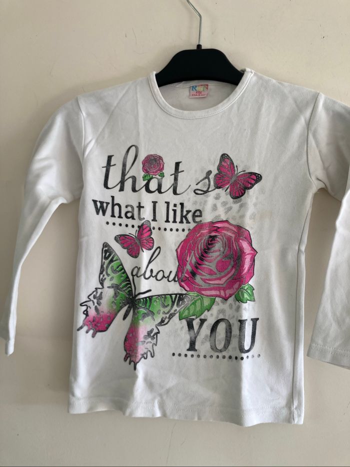 T-shirt manches longues