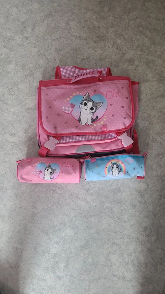 Cartable chi le chat