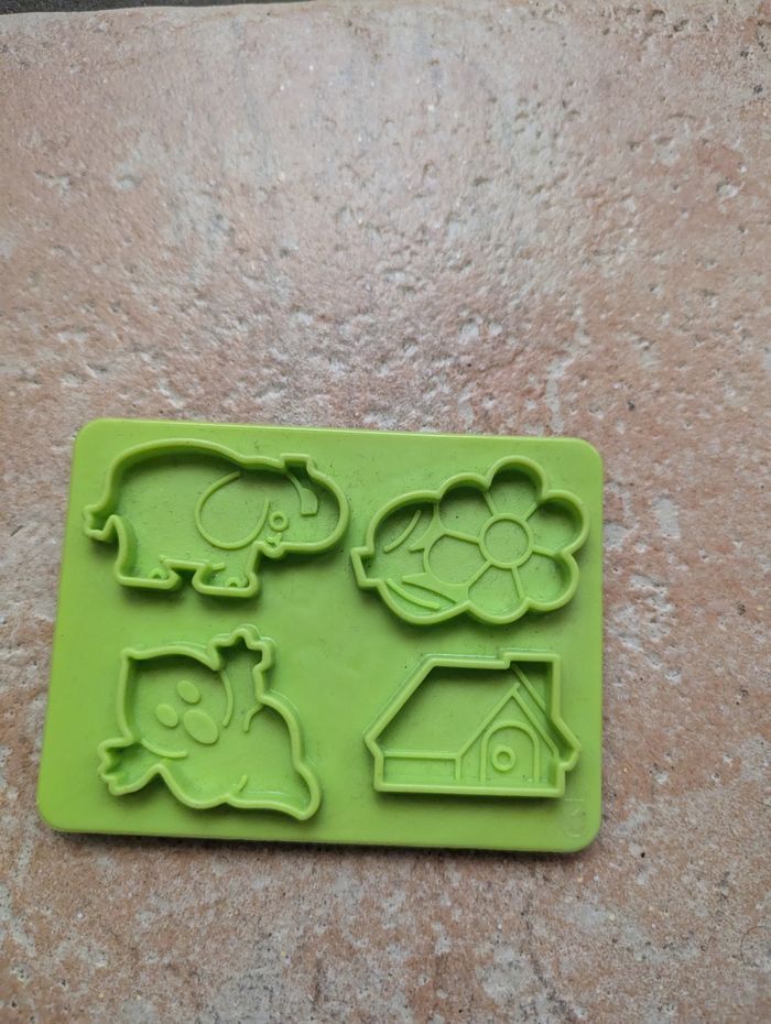 Lot d'ustensiles enfants pour pâte à modeler - photo numéro 9