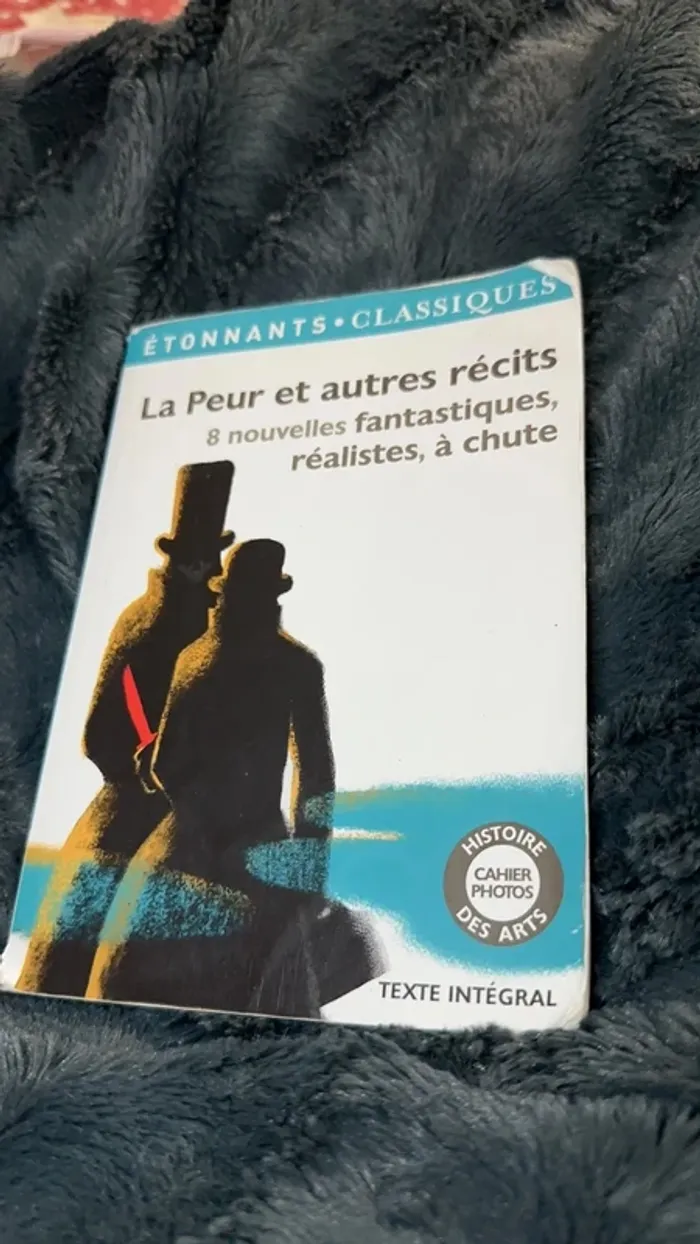 Livre « La Peur et autres récits » - photo numéro 2
