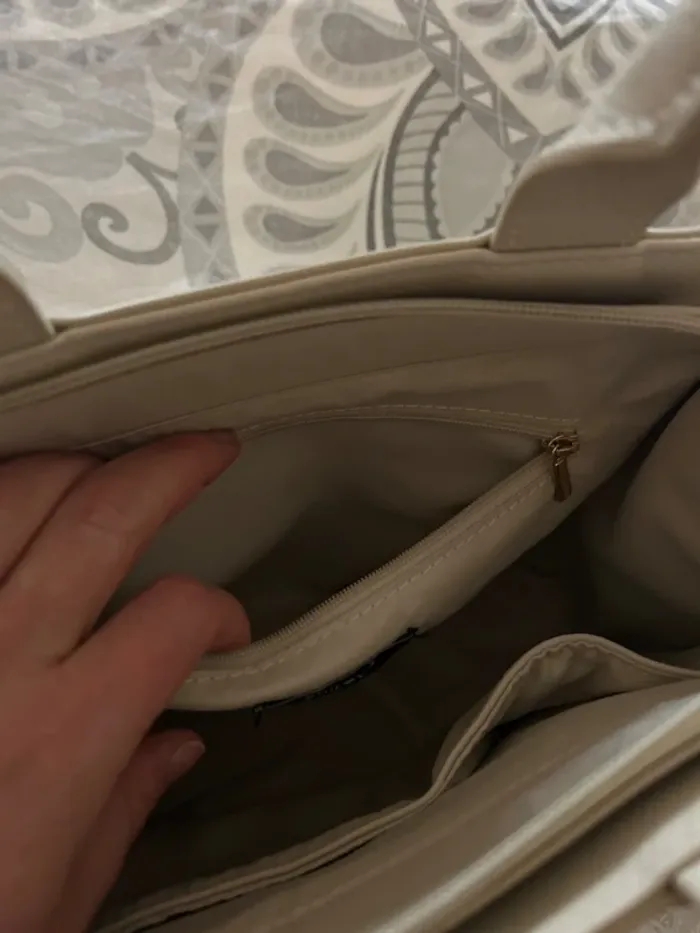 Sac à main beige - photo numéro 13