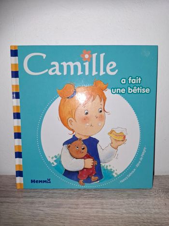 Livre Camille a fait une bêtise