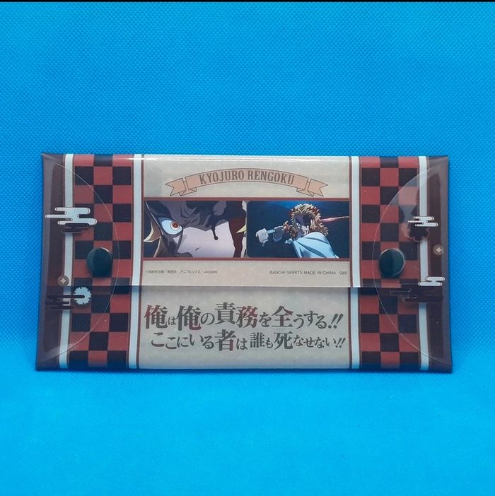 Petite pochette demon slayer kimetsu no yaiba rengoku - photo numéro 2