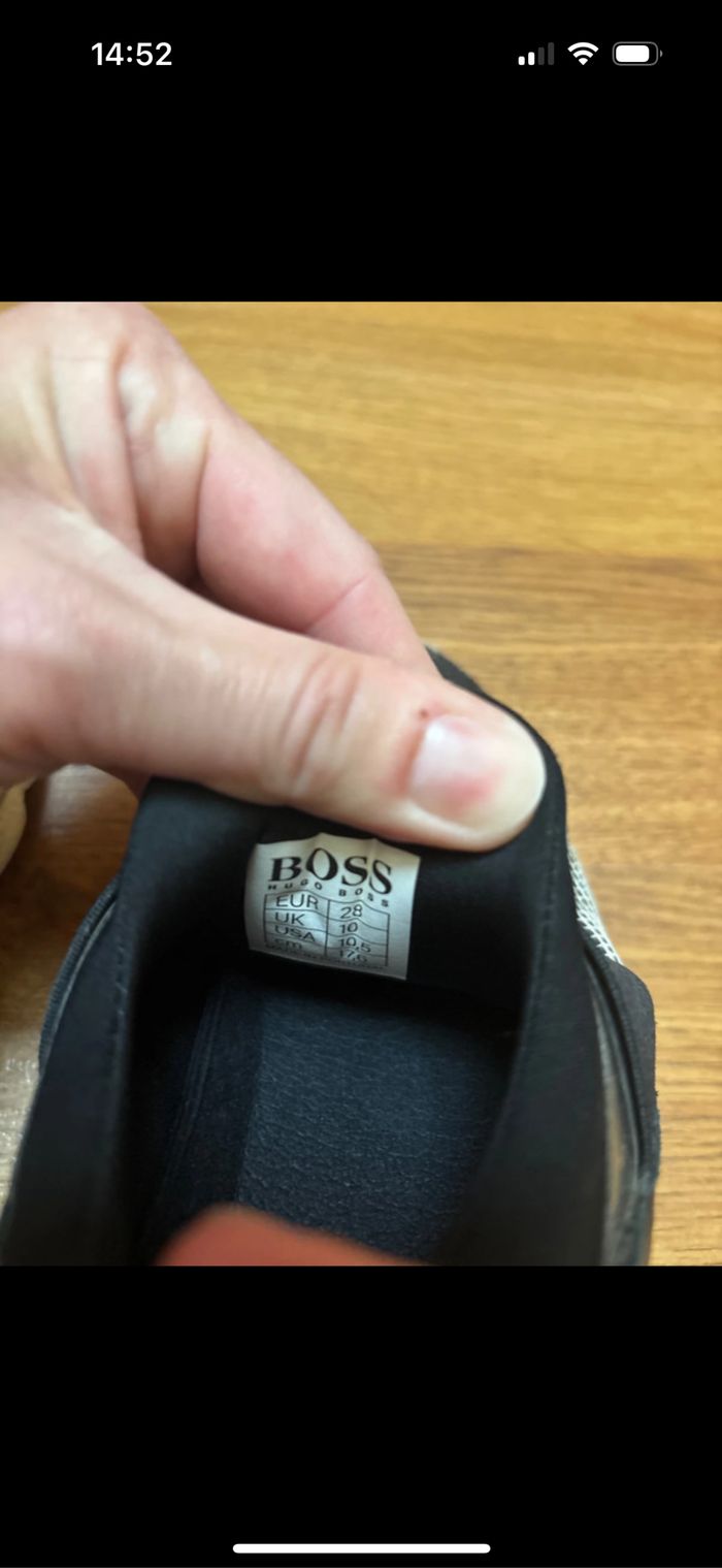Basket sans lacet garçon Hugo boss 28 - photo numéro 8