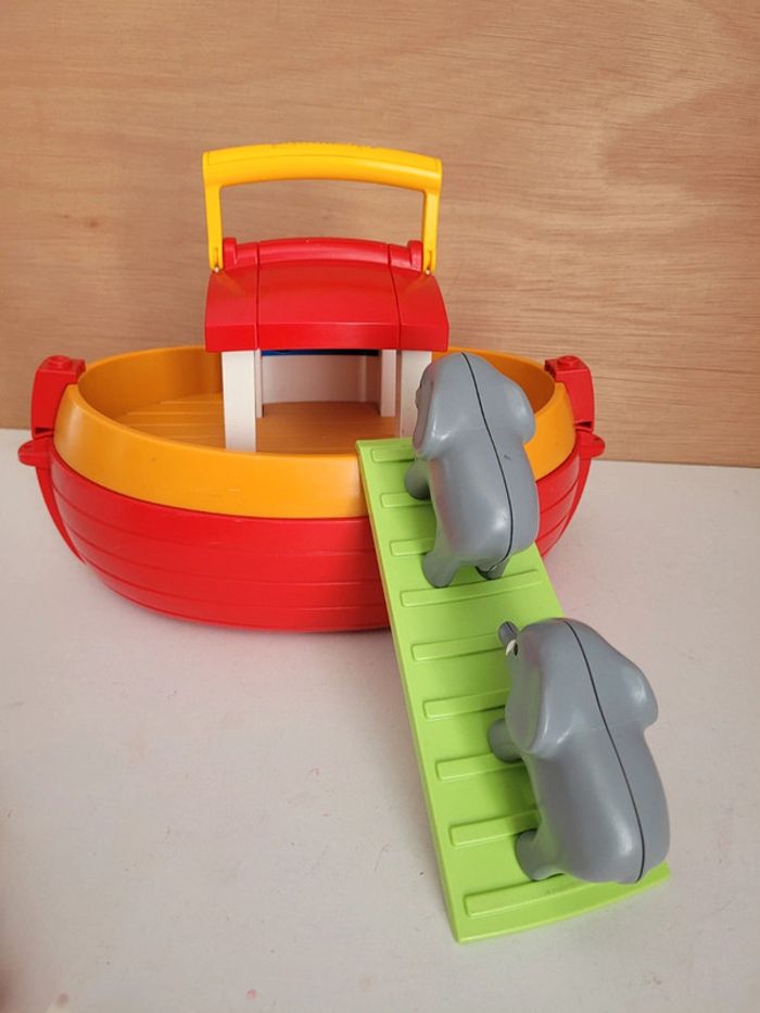 Arche de Noé transportable Playmobil 1.2.3 numéro 6765 - photo numéro 12