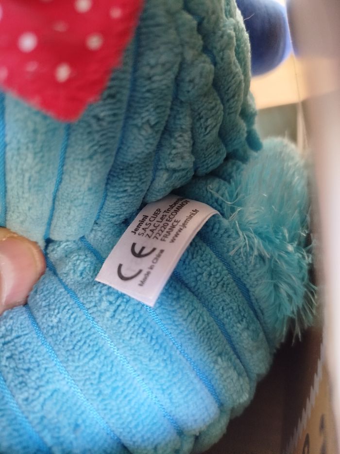 🧸 Peluche Baby Renard Activités - photo numéro 6