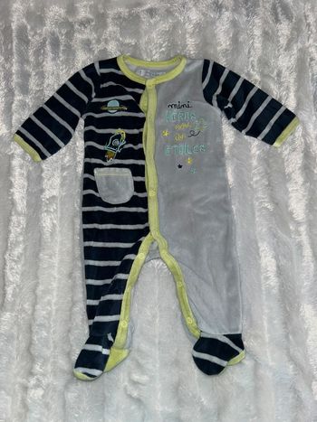 Pyjama polaire une pièce