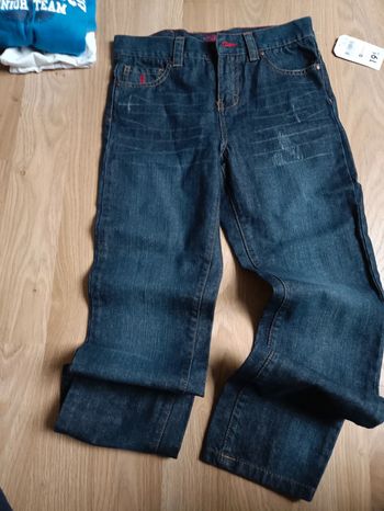 Jeans tex neuf 10 ans