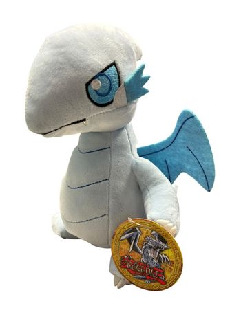 Peluche Yu-Gi-Oh Blue-eyes White Dragon 20 cm PhatMojo neuf