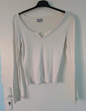 T-shirt manches longues femme taille 38