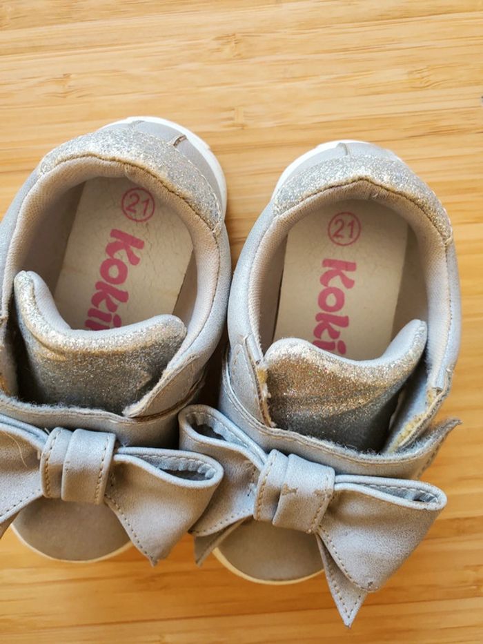 Basket argentées - photo numéro 2