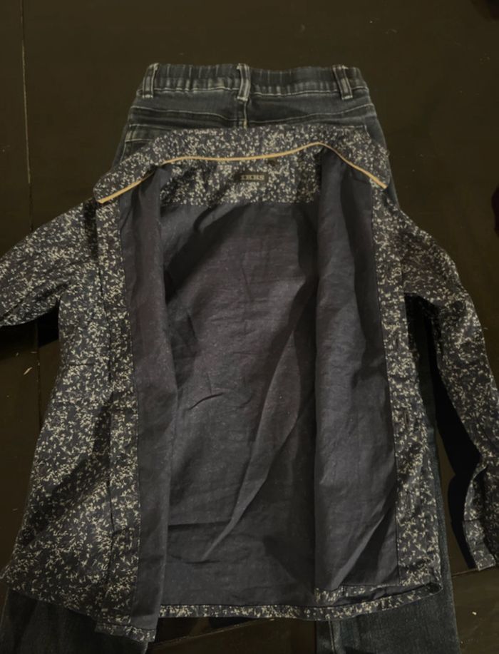 Jean IKKS /chemise IKKS - photo numéro 2