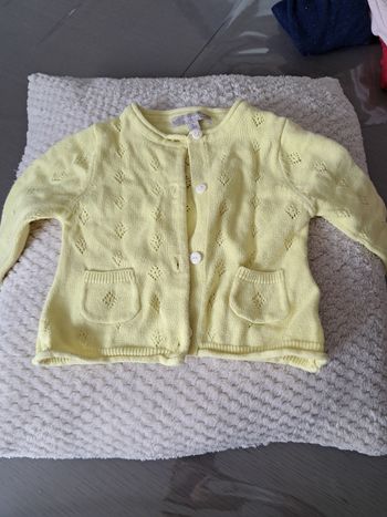 Gilet fille 3 mois