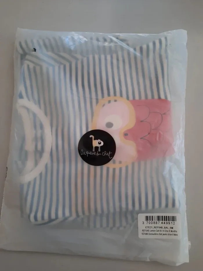 Pyjama mariniere 6M - photo numéro 4