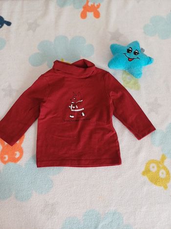 Sous pull col roulé 3 mois