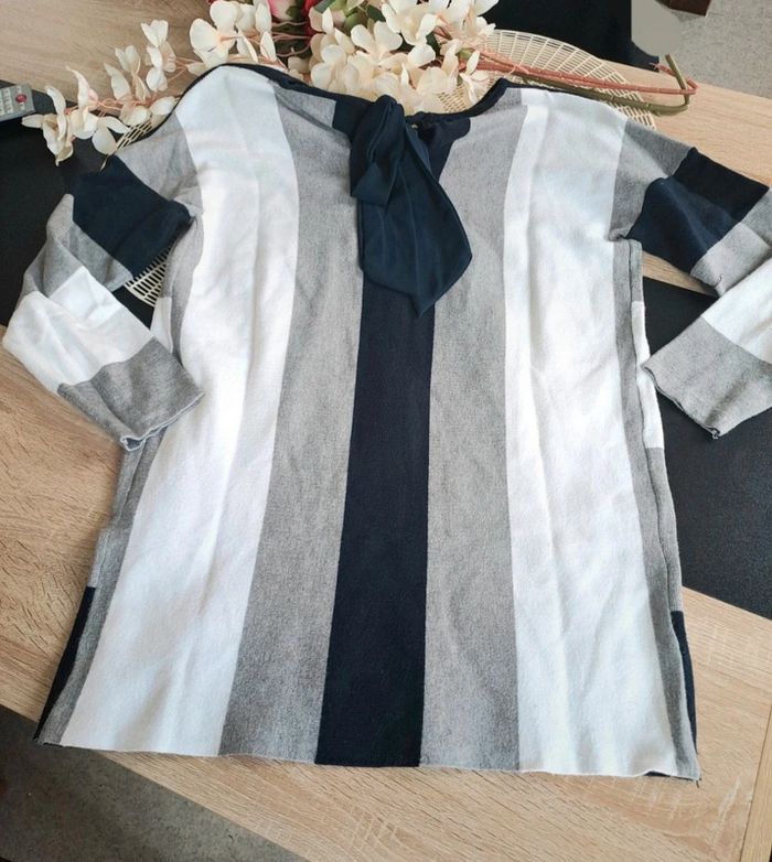 Pull, taille L, marque tricotonic - photo numéro 3
