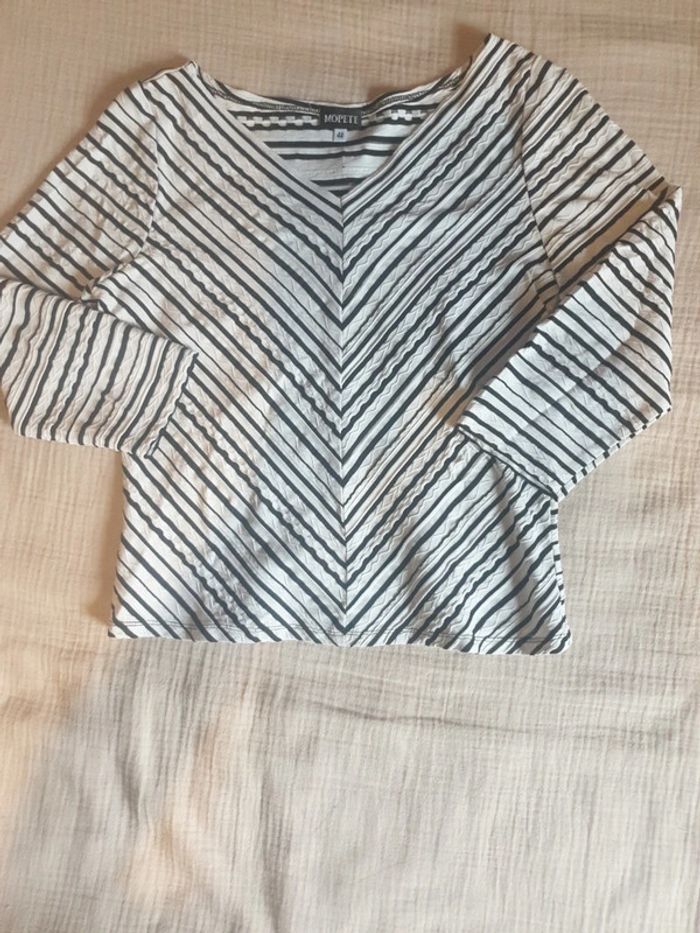 Blouse manches 3/4