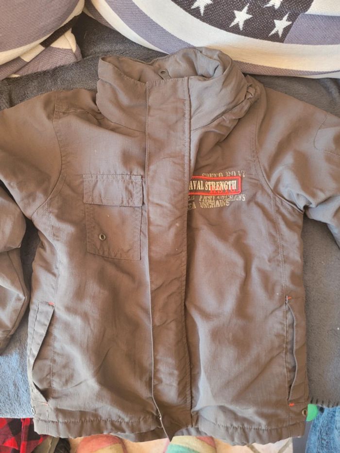 Veste demi saison 6 ans