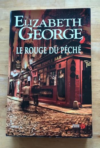 Livre Le Rouge du péché Elizabeth George