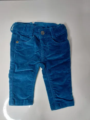 Pantalon bleu "Mexx"