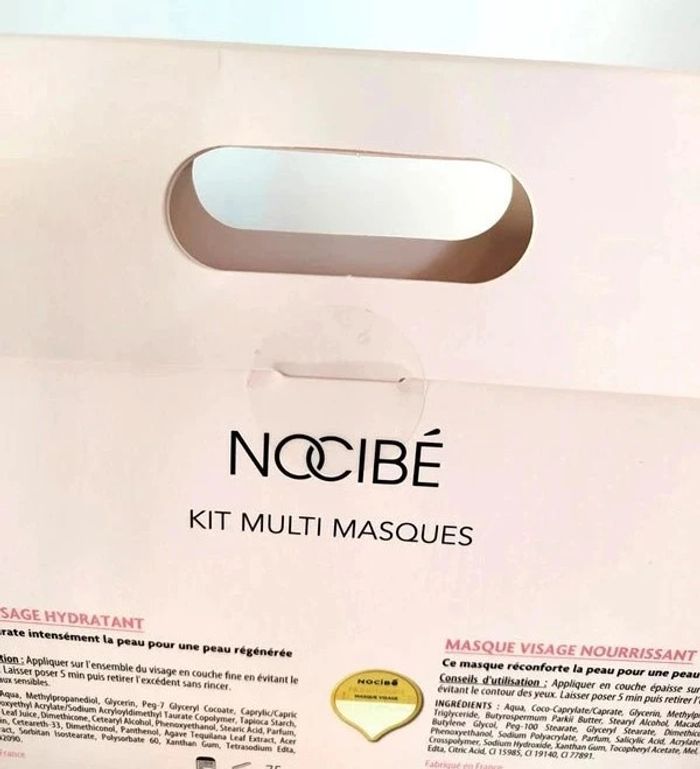 20 € Coffret multi-masques Nocibé - photo numéro 3