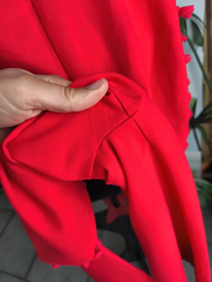 Pantalon rouge missguided 36 - photo numéro 7