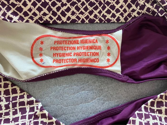 Bas maillot violet Bestform neuf - photo numéro 5