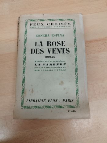 LA ROSE DES VENTS CONCHA ESPINA