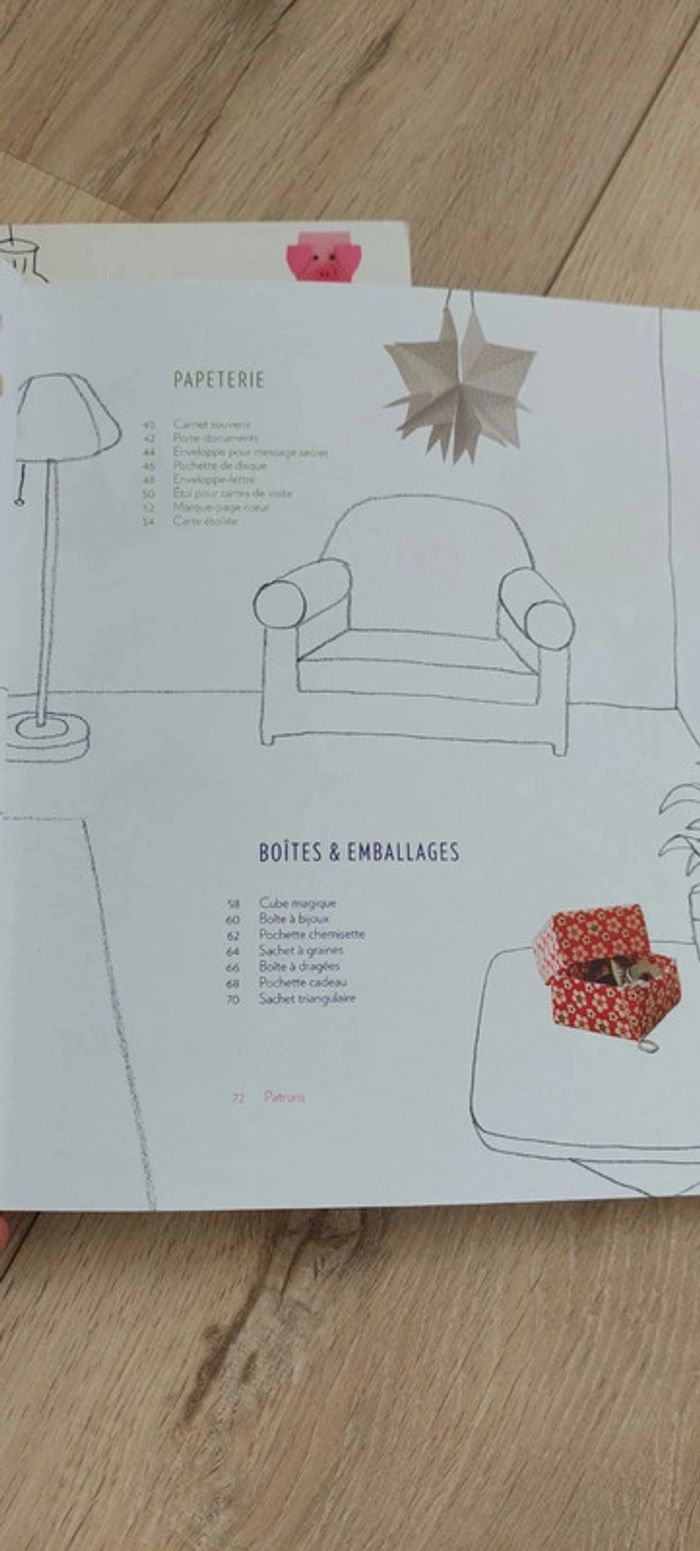Dernier prix-Lot 2 livres loisirs créatifs  papier/carton - photo numéro 5