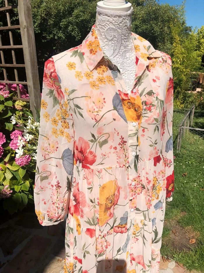Robe Zara neuve taille S - photo numéro 4