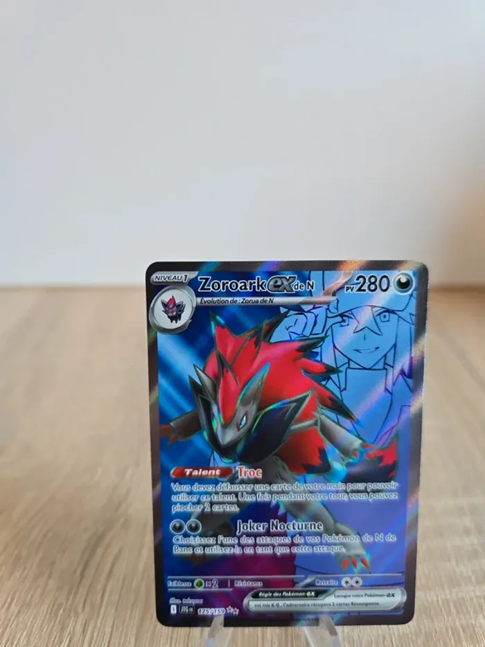 Zoroark EX de N 175/159 - photo numéro 2