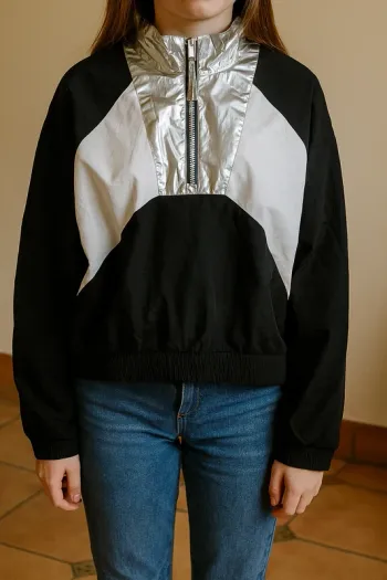 Sweat imperméable Jennyfer