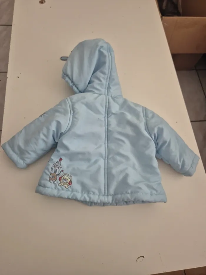 Manteau robot 3 mois - photo numéro 3