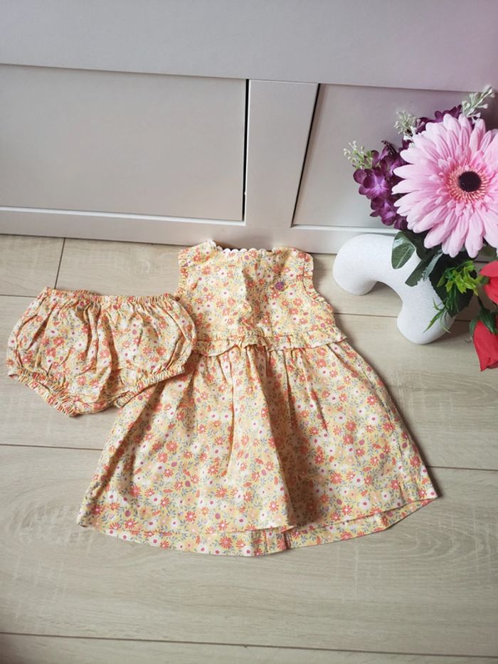 Robe + culotte 🎀 Sergent Major 9 mois 7€ - photo numéro 2