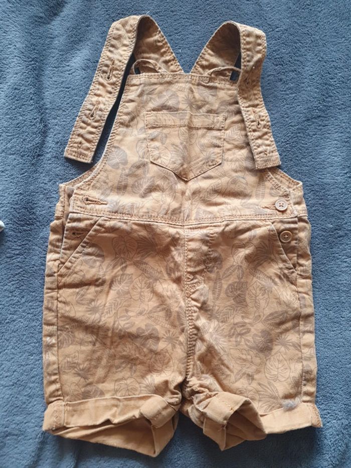 Salopette short 18 mois