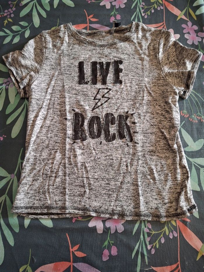 Lot de 5 Tee-shirt manche courte