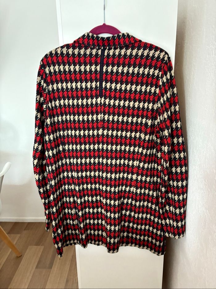 blazer pied de poule - photo numéro 2