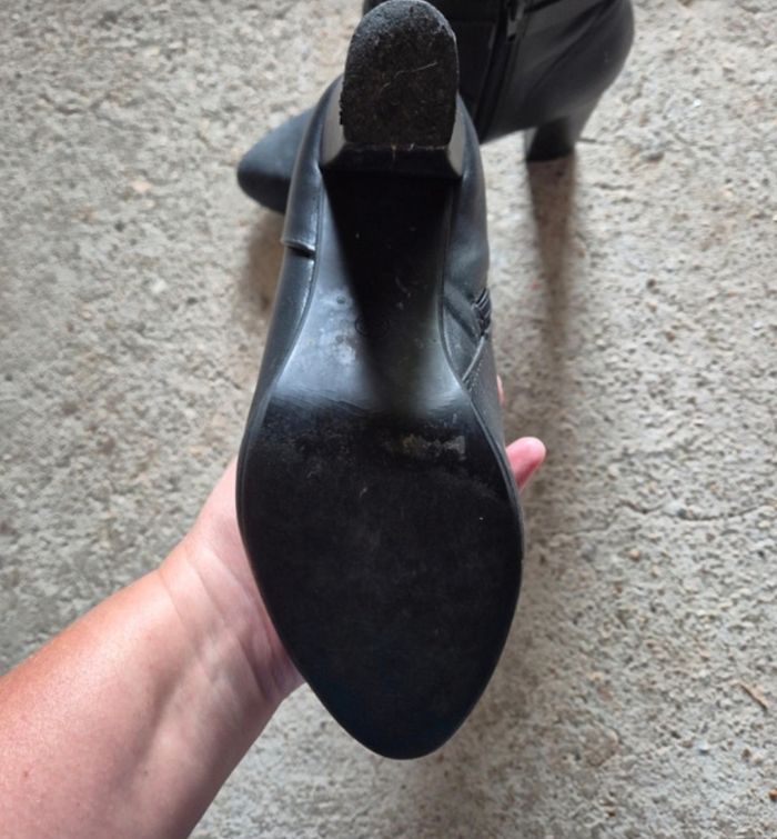 Bottines a talon - photo numéro 3