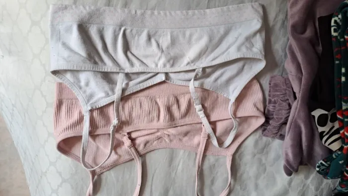 Lot de 2 brassières 134 140cm - photo numéro 4
