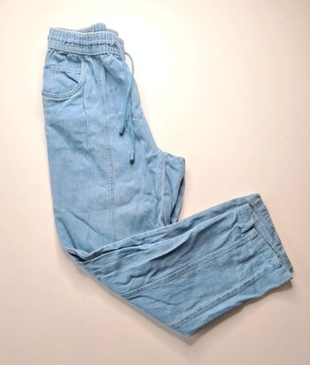 Pantalon bleu XL
