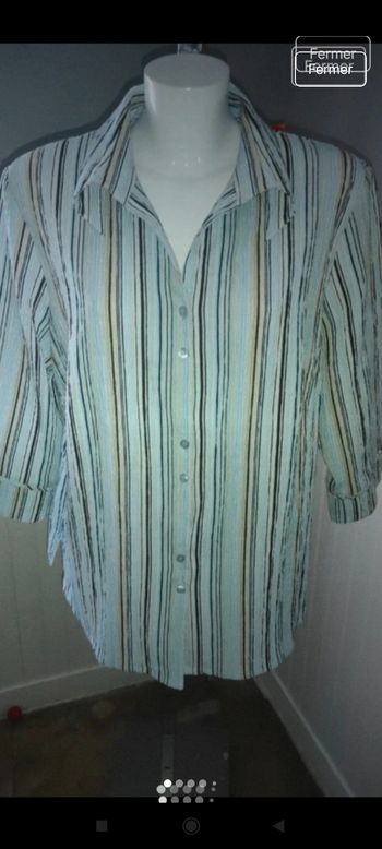 Très beau chemisier femme f11