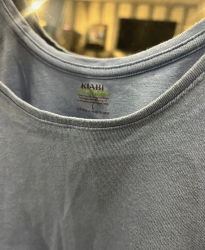 Debardeur simple bleu taille L - photo numéro 3