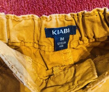 Pantalon chino Kiabi
