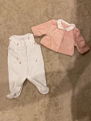 Pyjama fille naissance