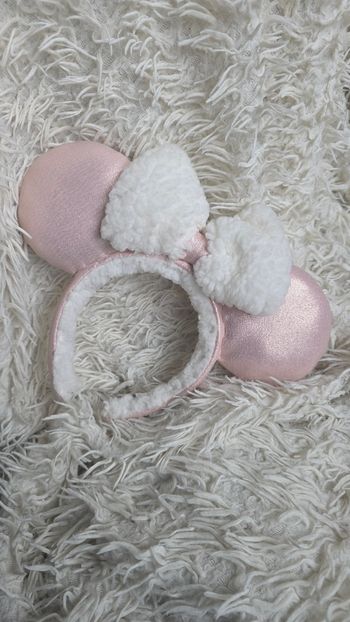 Ears disney oreille minnie mickey rose et blanche disneyland paris - disney store